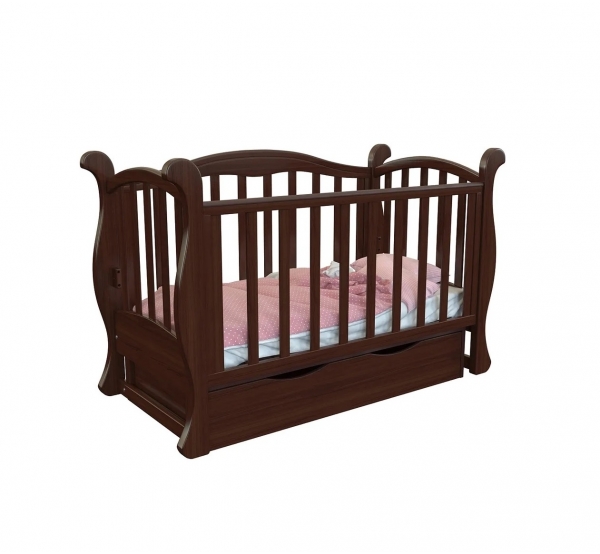 Кроватка для новорожденных Lux-6 Angelo